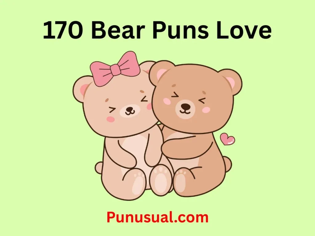 Bear Puns Love