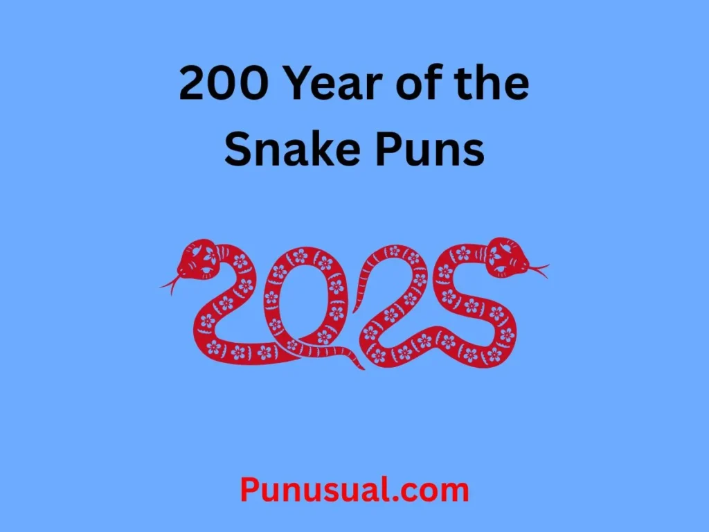 Year of the Snake Puns