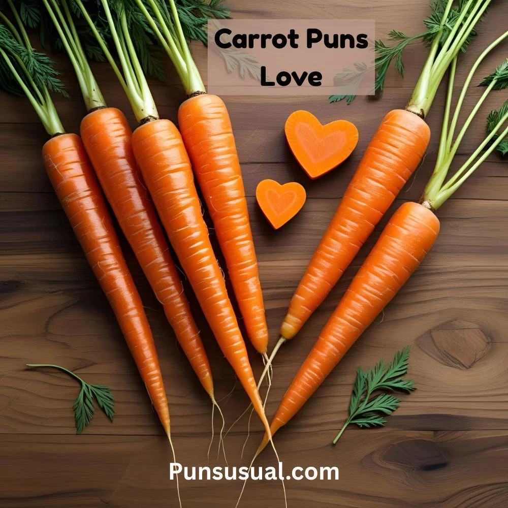 Carrot Puns Love