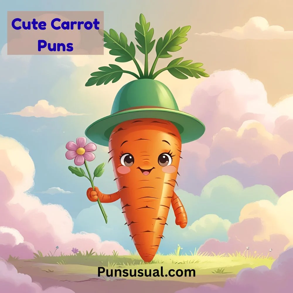 Cute Carrot Puns