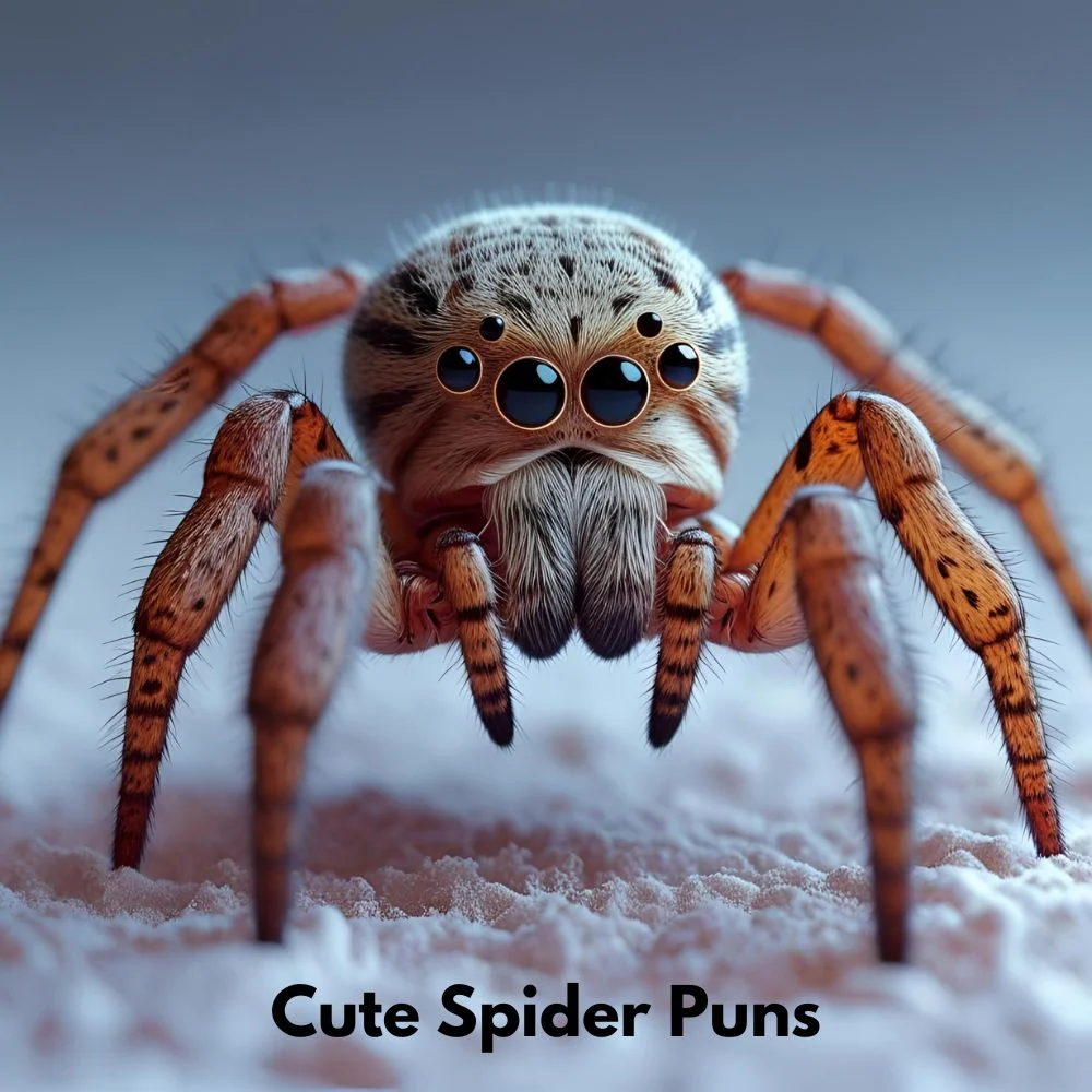 Cute Spider Puns