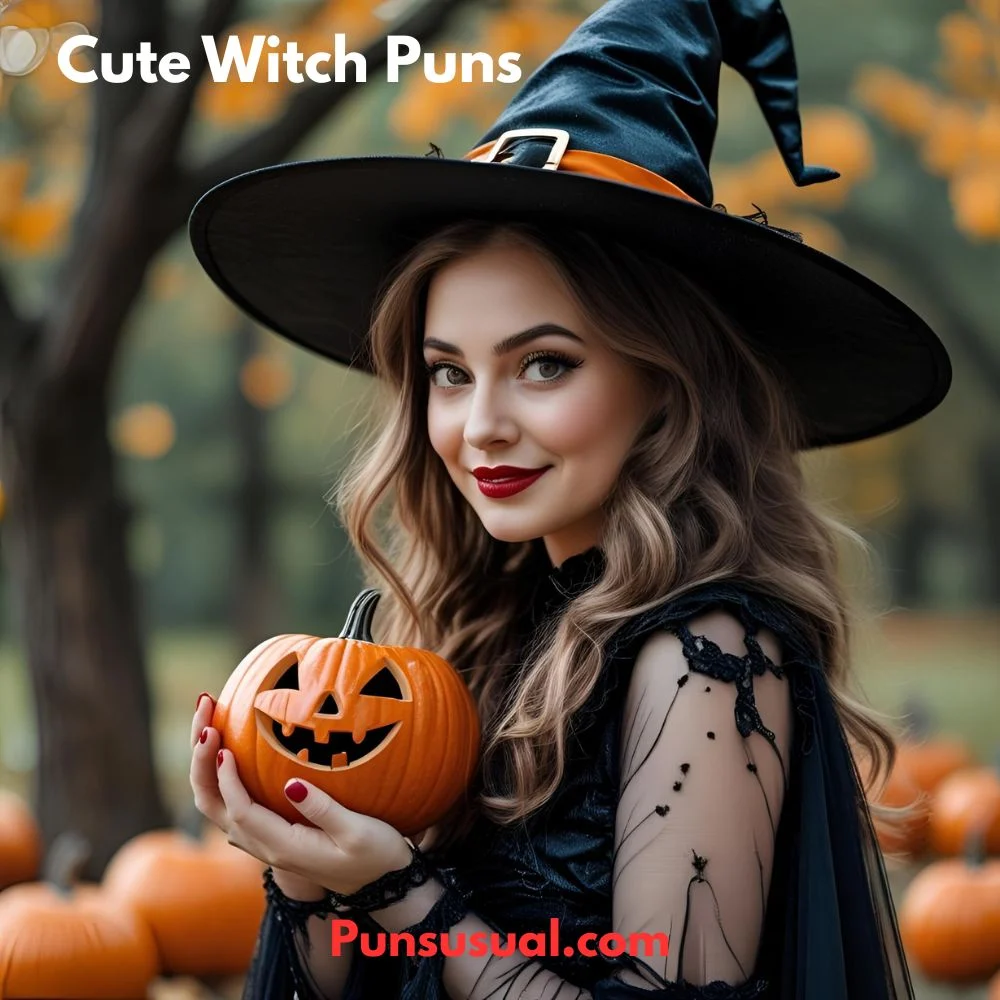 Cute Witch Puns