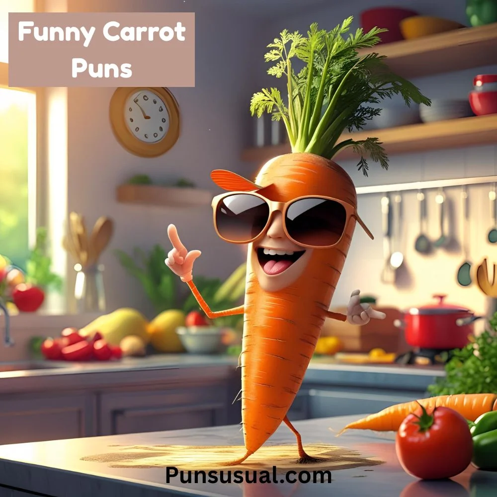 Funny Carrot Puns