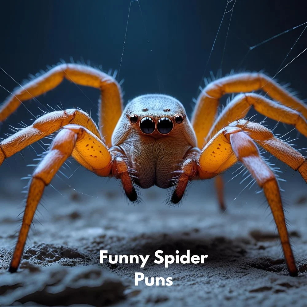 Funny Spider Puns