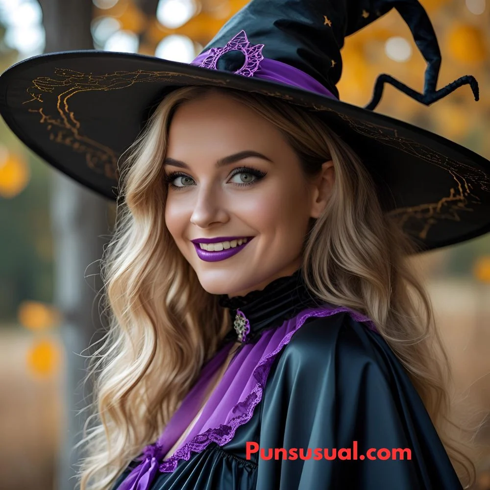 Funny Witch Puns