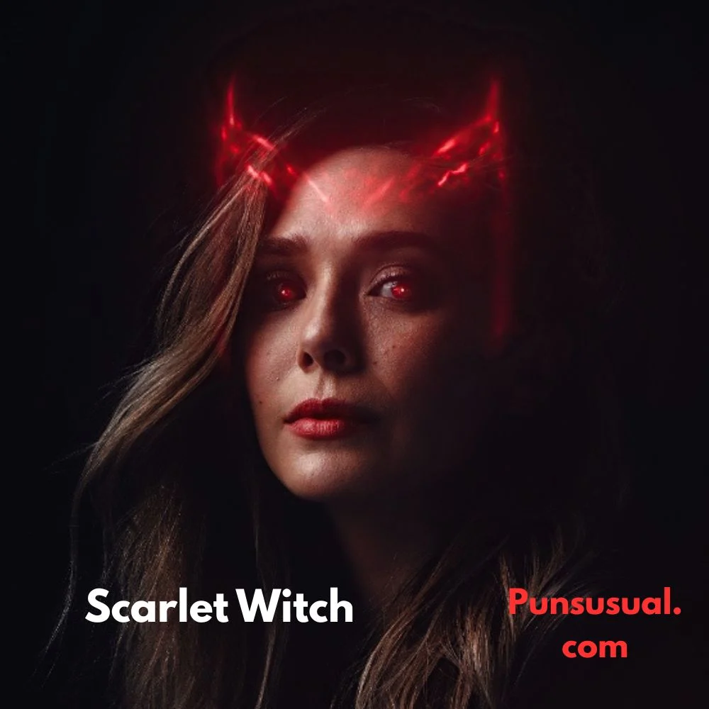 Scarlet Witch Puns