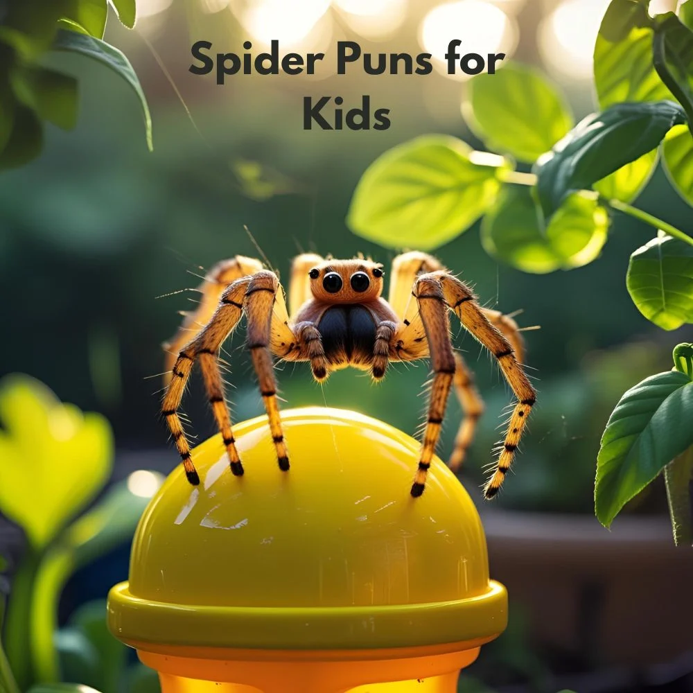 Spider Puns for Kids