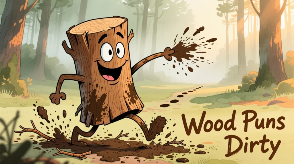 Wood Puns Dirty