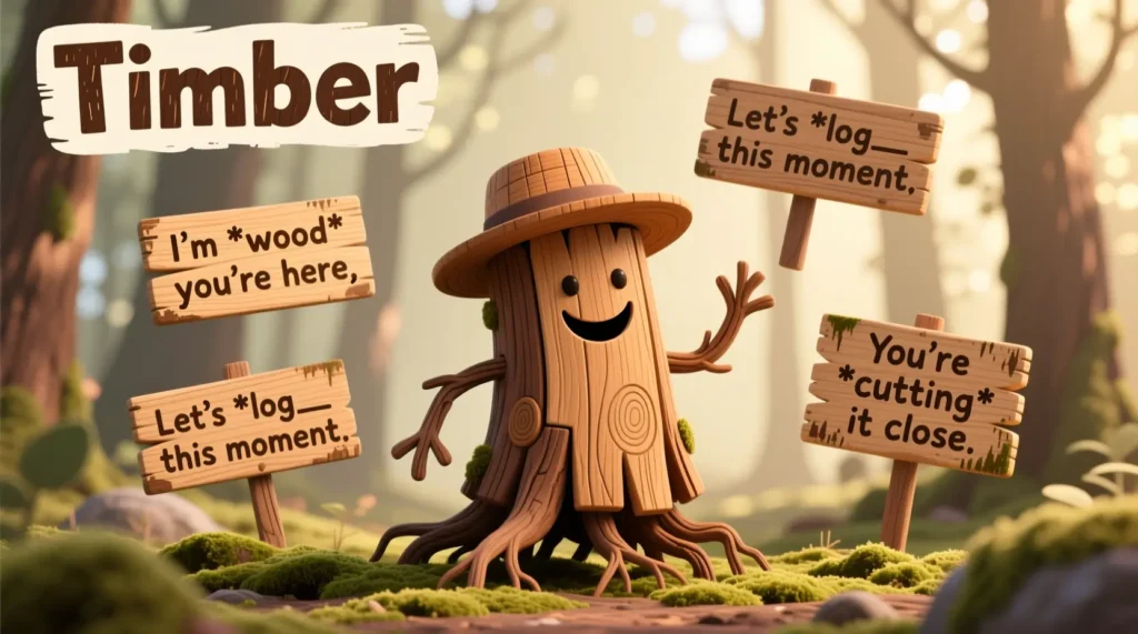 Wood Puns Names