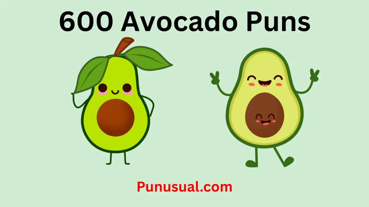 Avocado Puns