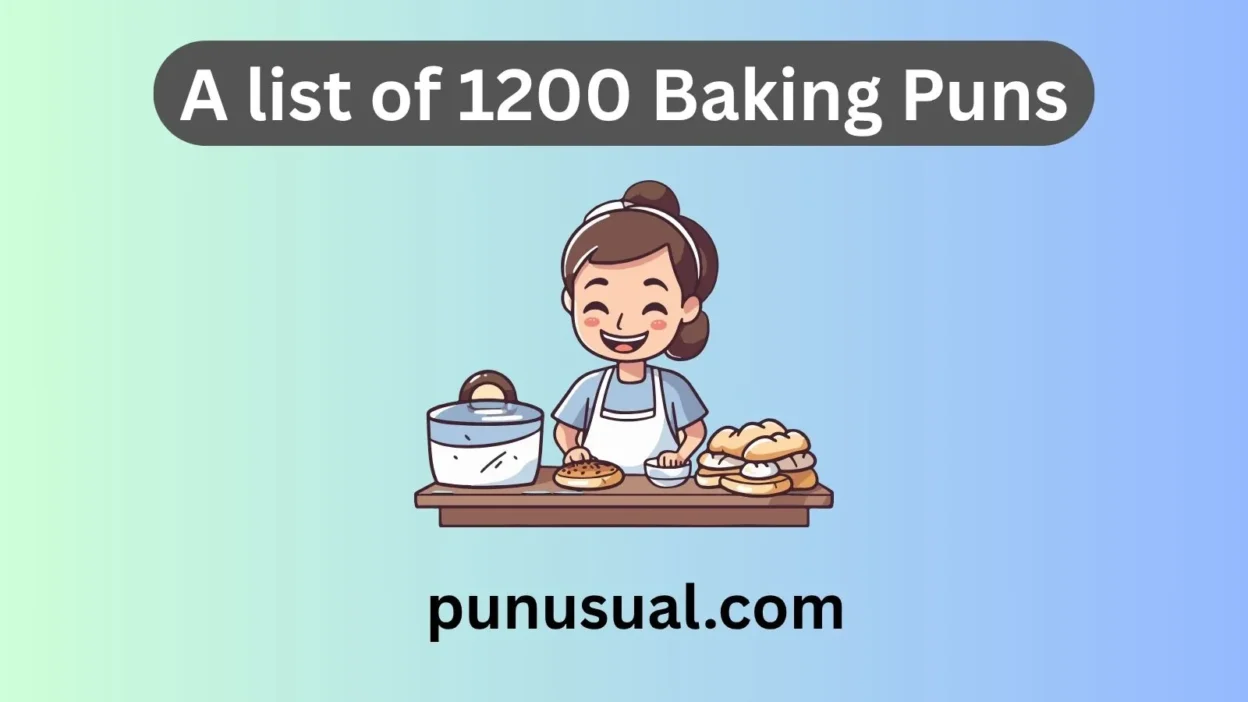 Baking Puns