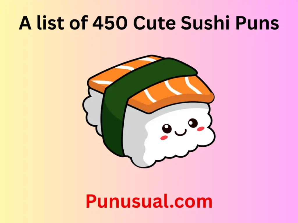 Cute Sushi Puns