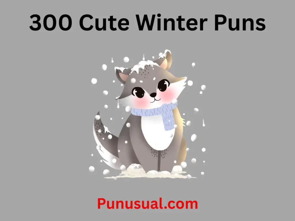Cute Winter Puns