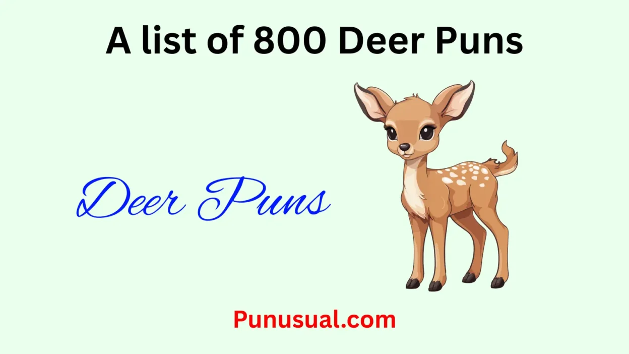 Deer Puns
