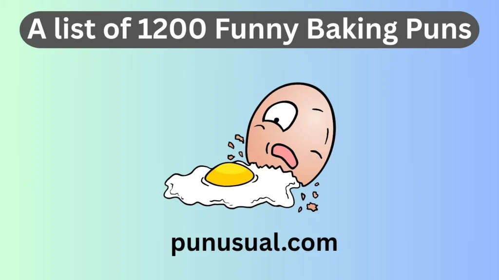 Funny Baking Puns