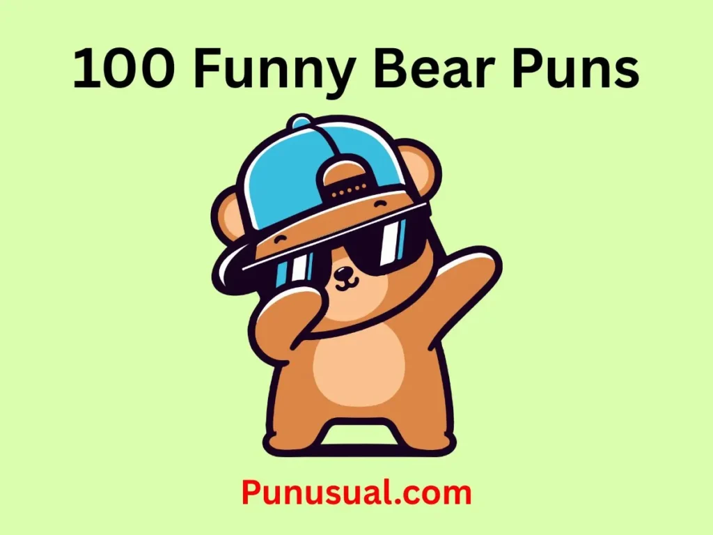 Funny Bear Puns