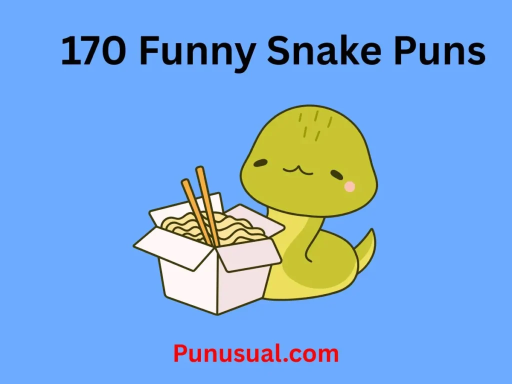Funny Snake Puns