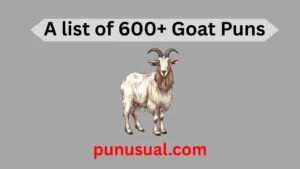 Goat Puns