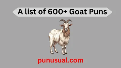 Goat Puns