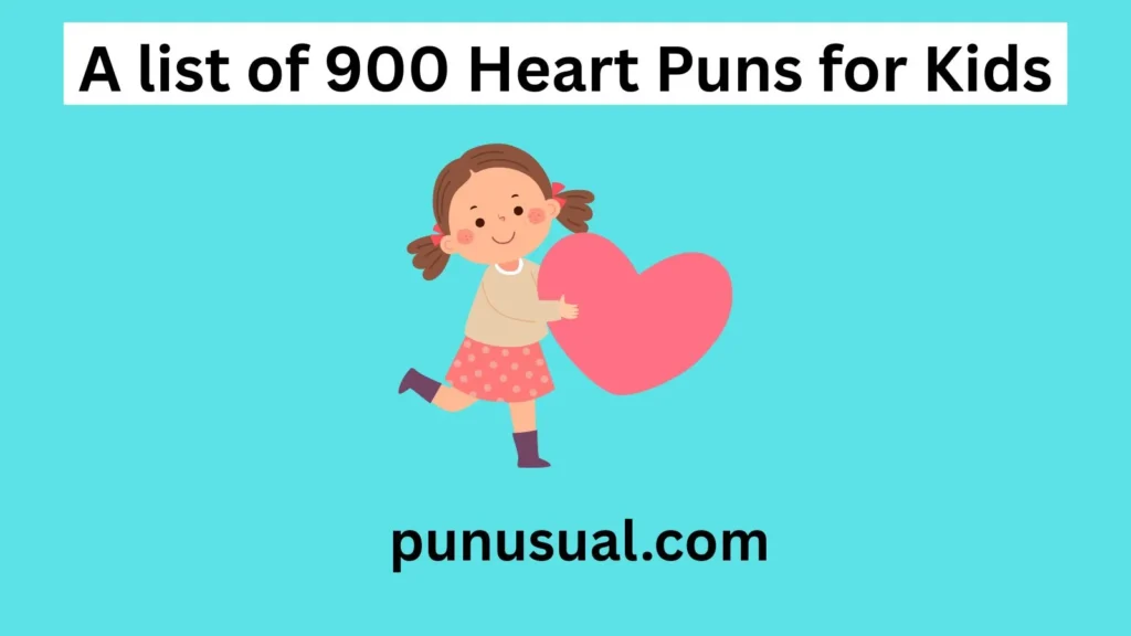 Heart Puns for Kids