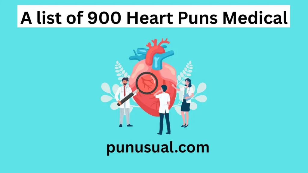 Heart Puns Medical