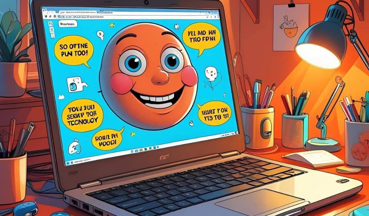 Laptop Puns