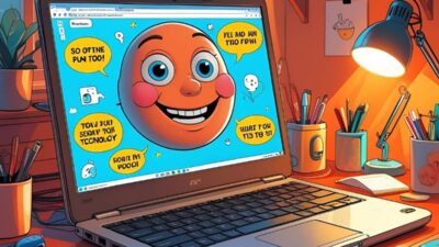 Laptop Puns