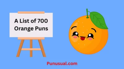 Orange Puns