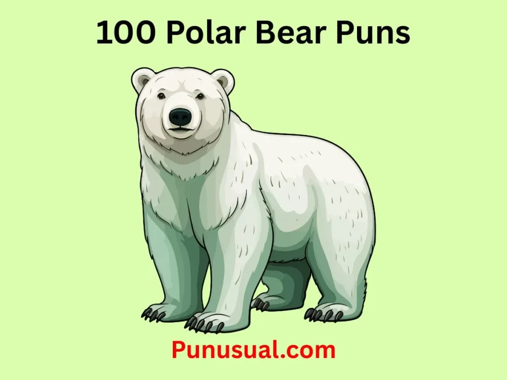 Polar Bear Puns