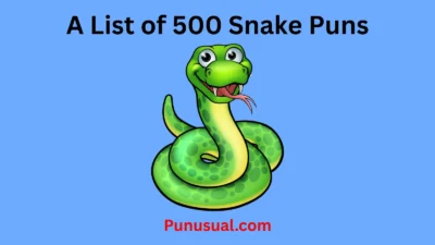 Snake Puns