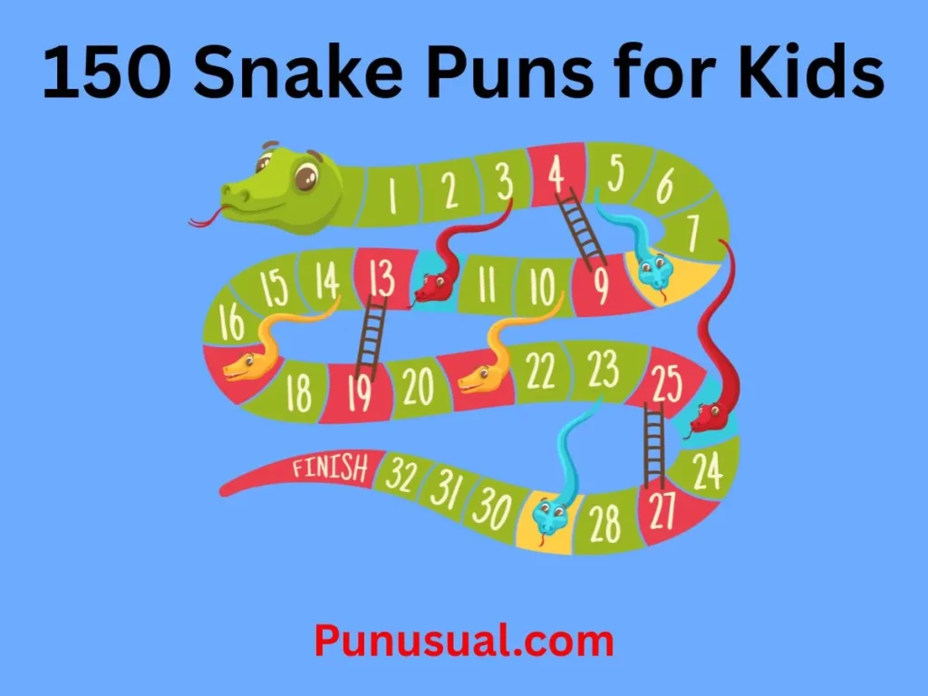 Snake Puns for Kids
