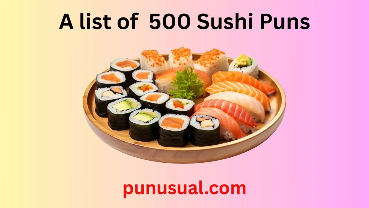 Sushi Puns