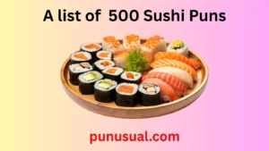 Sushi Puns