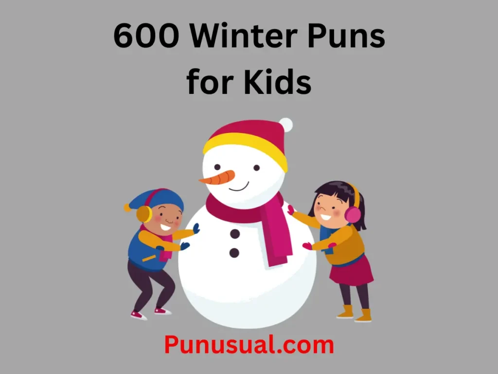 Winter Puns for Kids