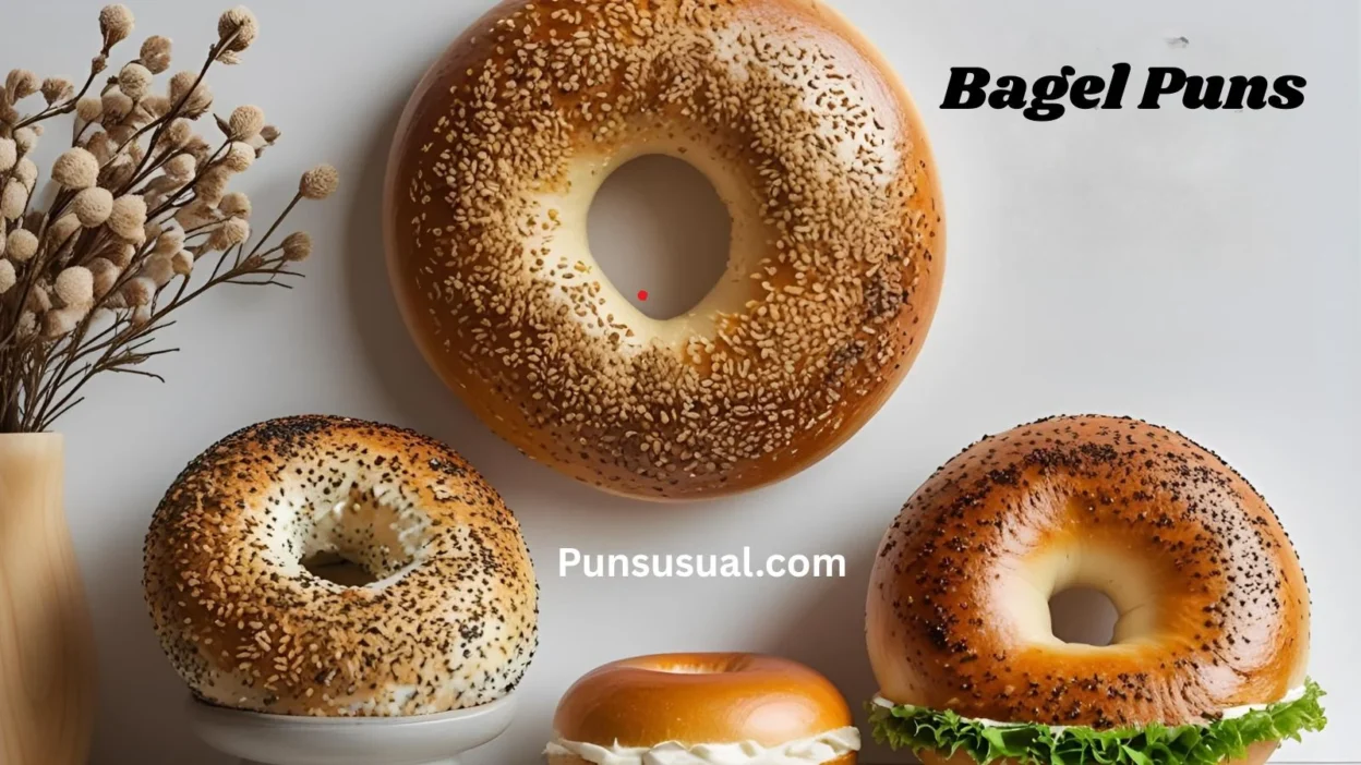 Bagel Puns