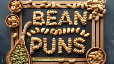 Bean Puns