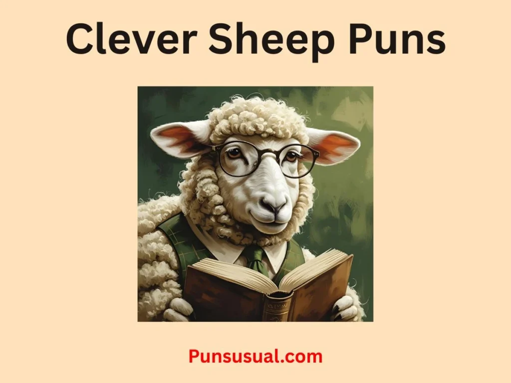 Clever Sheep Puns