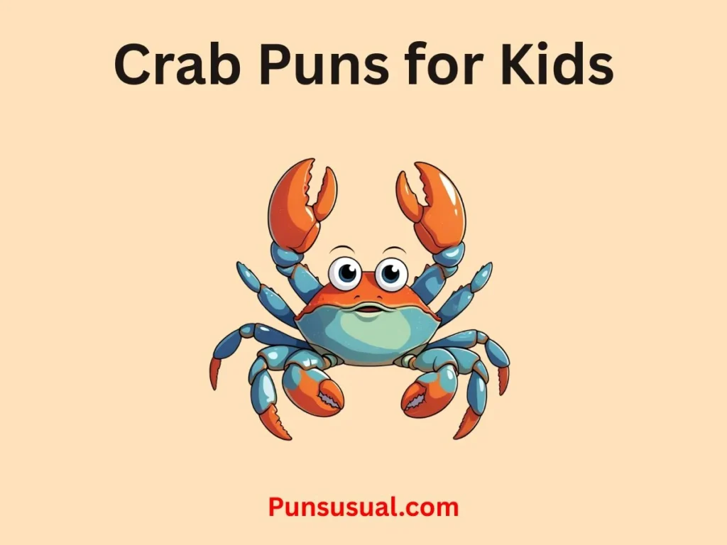 Crab Puns for Kids