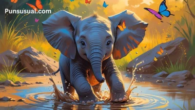 Elephant Puns