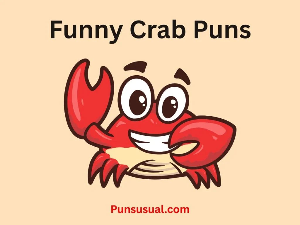 Funny Crab Puns