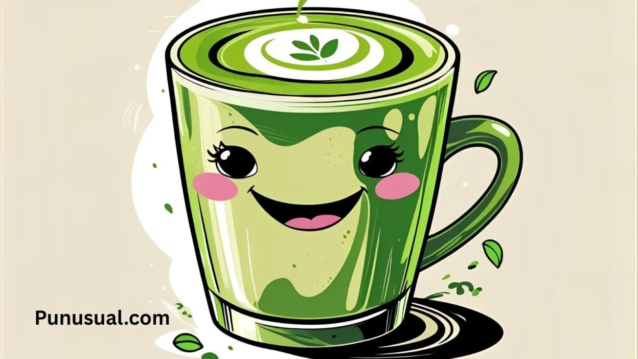 Matcha Puns