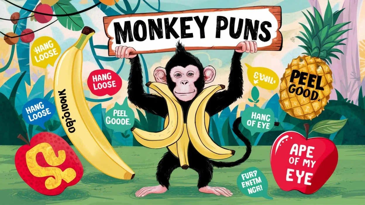 Monkey Puns