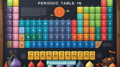 Periodic Table Puns