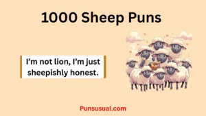 Sheep Puns