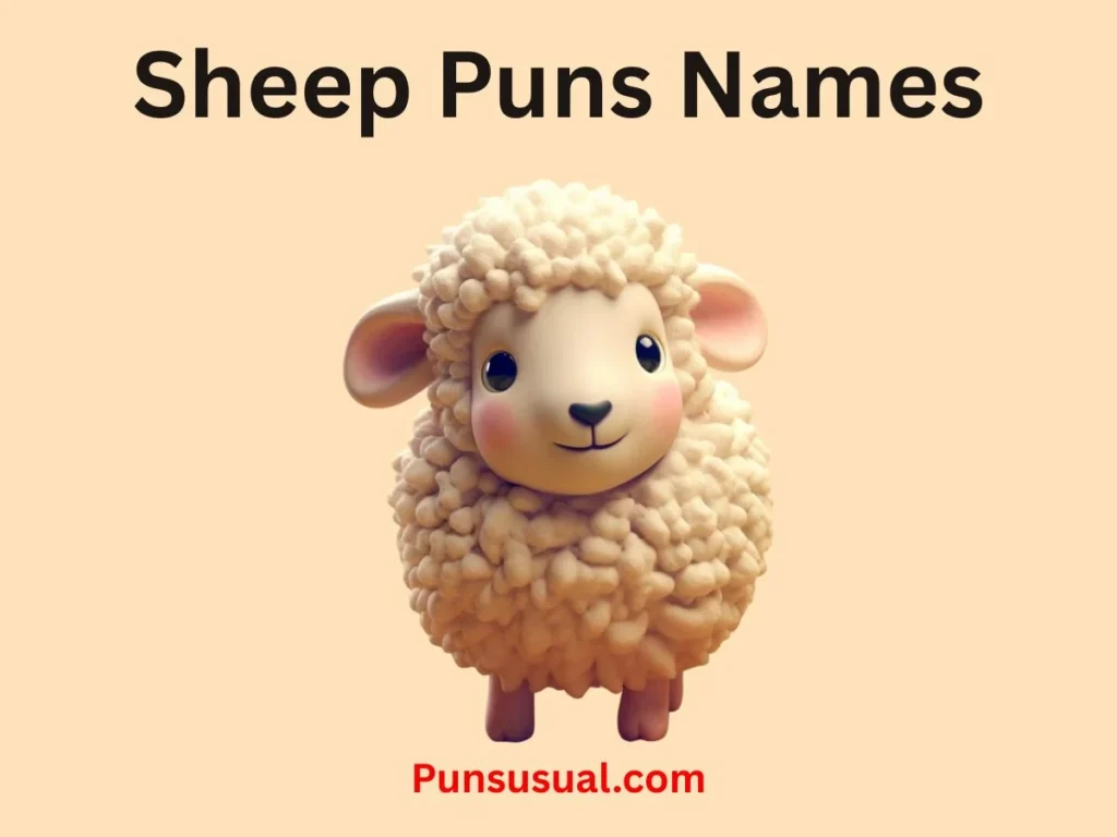 Sheep Puns Names
