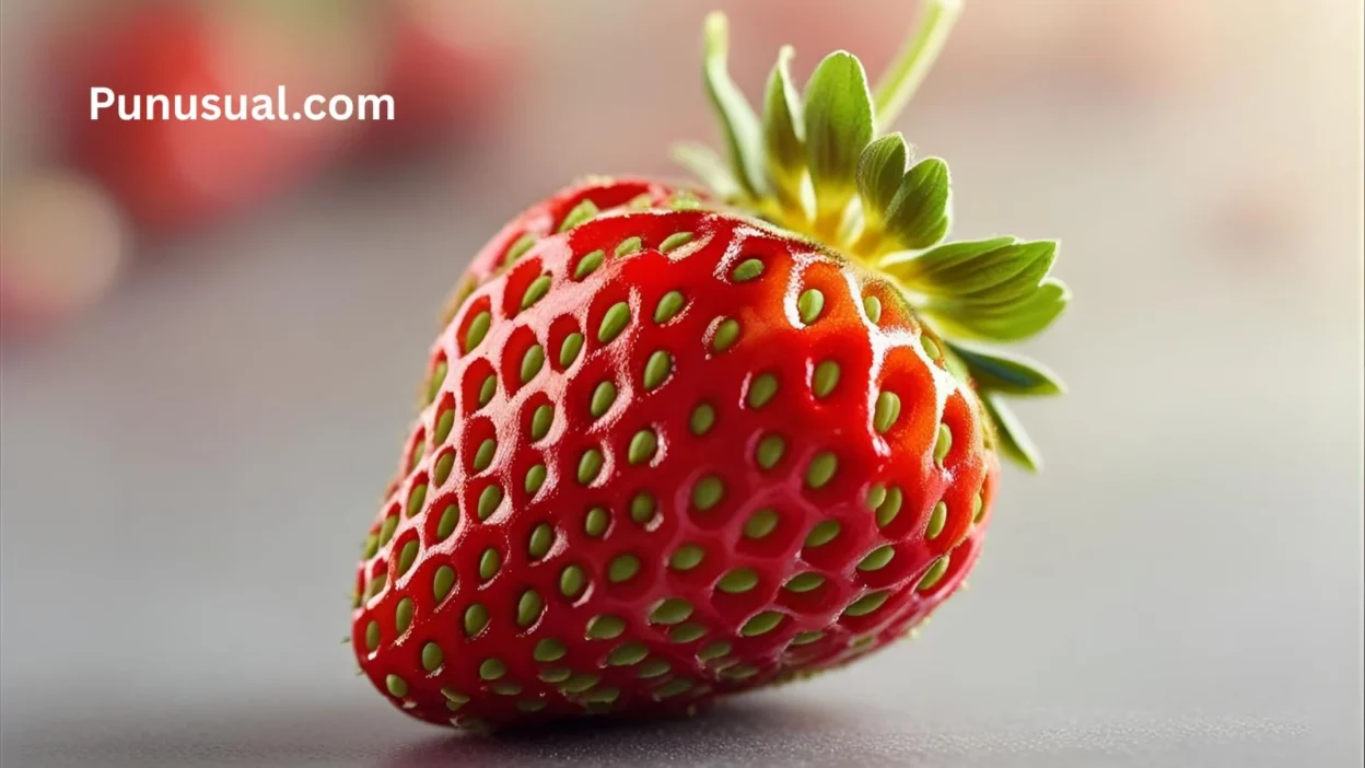 Strawberry Puns