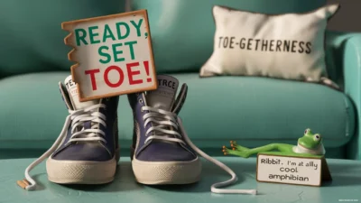 Toe Puns