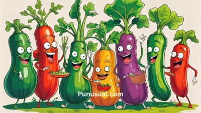 Vegetable Puns