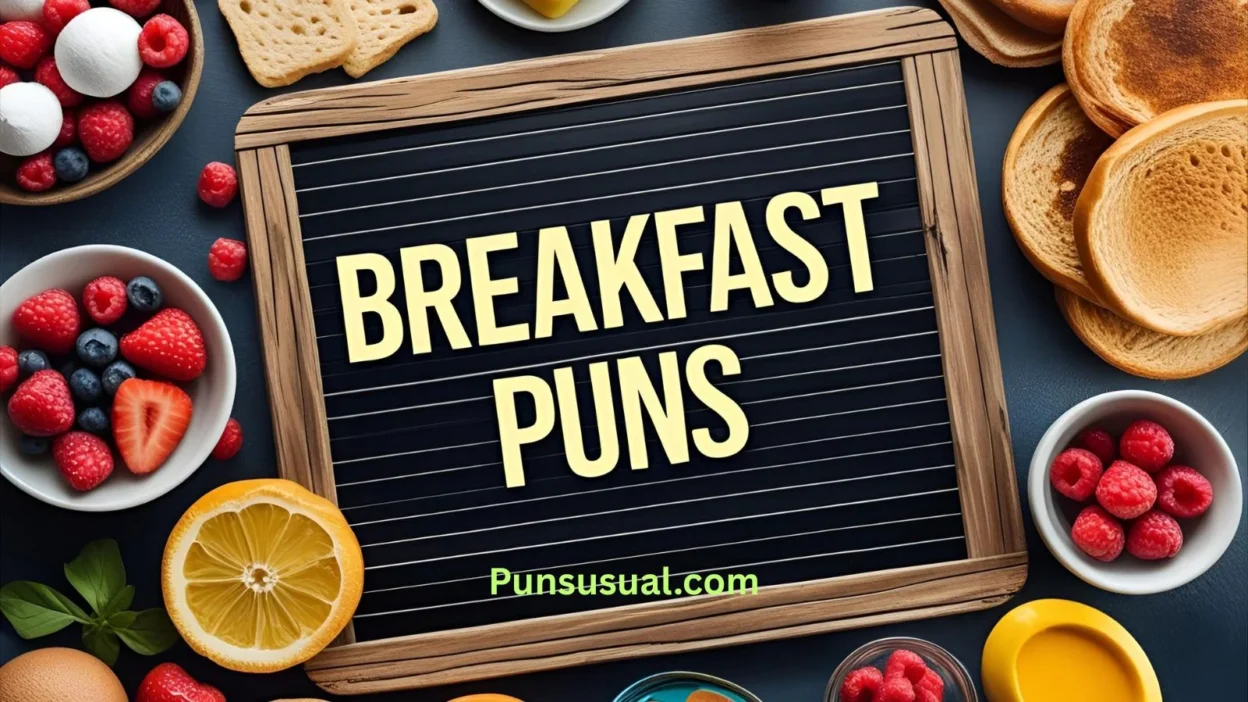 Breakfast Puns