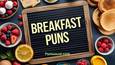 Breakfast Puns